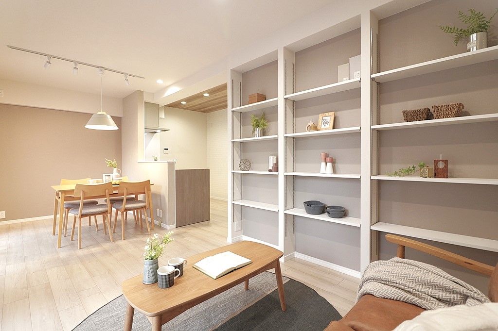 シティホームズ帝塚山西 リビング リビング