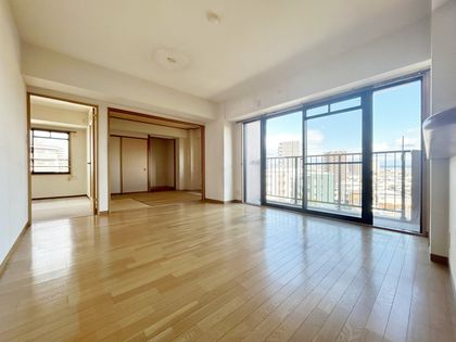 ダイアパレス帝塚山 リビング