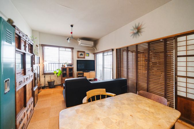 八尾南ハウス B棟 リビング