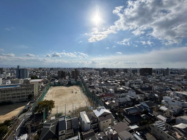 パークホームズ阿倍野阪南町 眺望 パークホームズ阿倍野阪南町 眺望