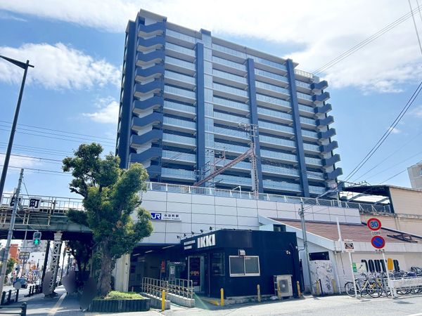 ザ・レジデンス寺田町駅前 外観