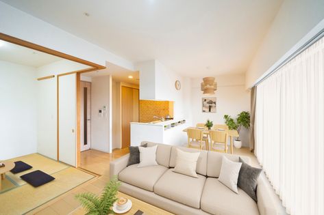 シャリエ平野 リビング