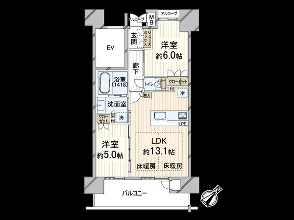 プレイズ天王寺 間取図(平面図) プレイズ天王寺 間取図(平面図)