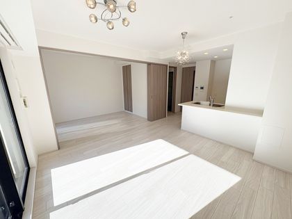 プレイズ天王寺 リビング