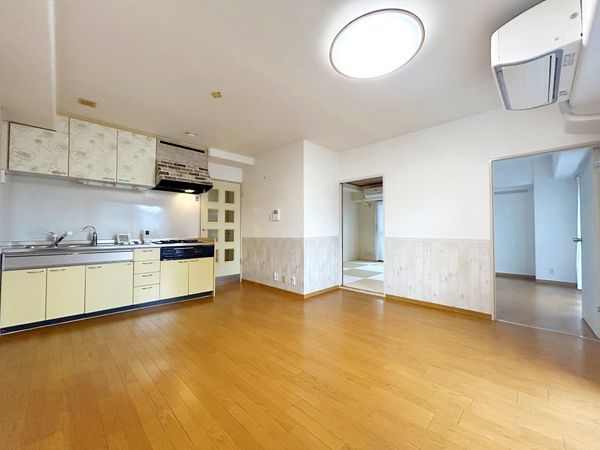 天王寺グランドハイツ リビング