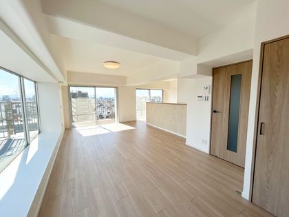 エスペランス東住吉 リビング