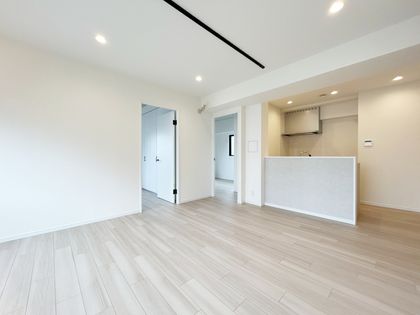 シャルマンフジあべの松崎町 リビング