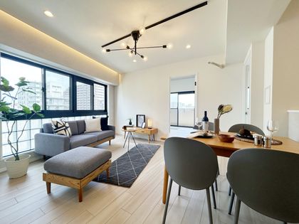 シャルマンフジあべの松崎町 リビング