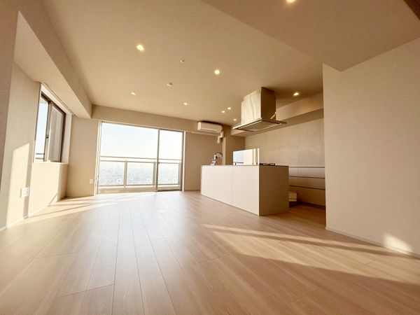 あべのグラントゥール リビング