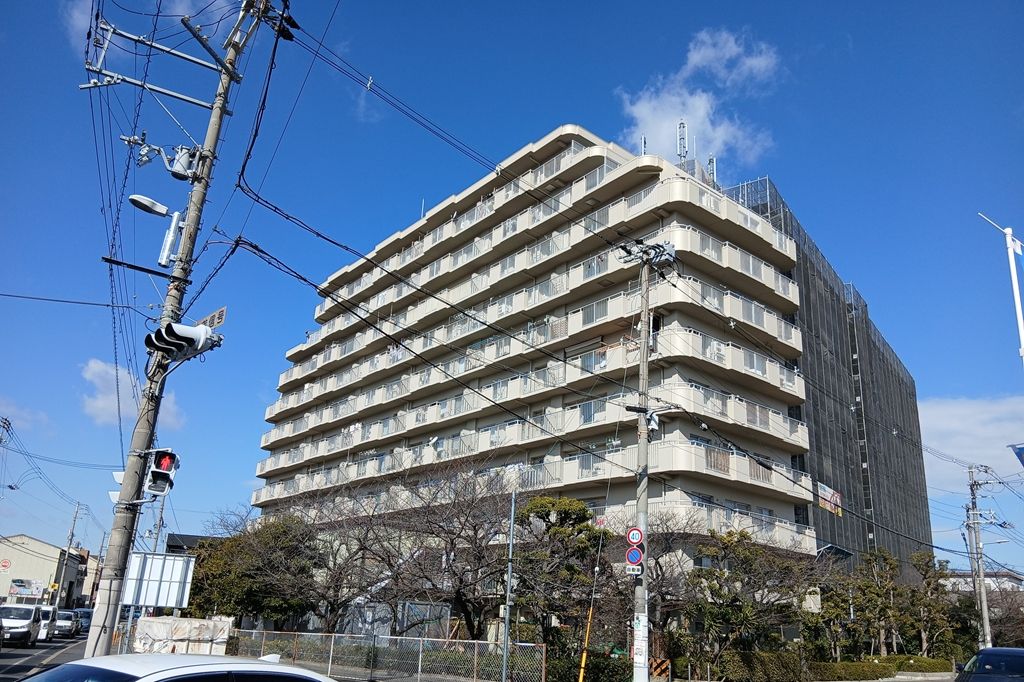 エクセラート平野 A棟 外観 外観