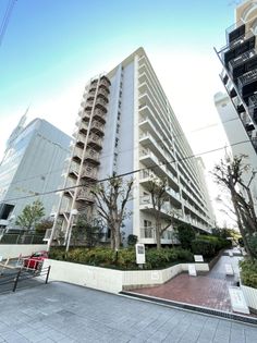 天王寺スカイハイツ 外観