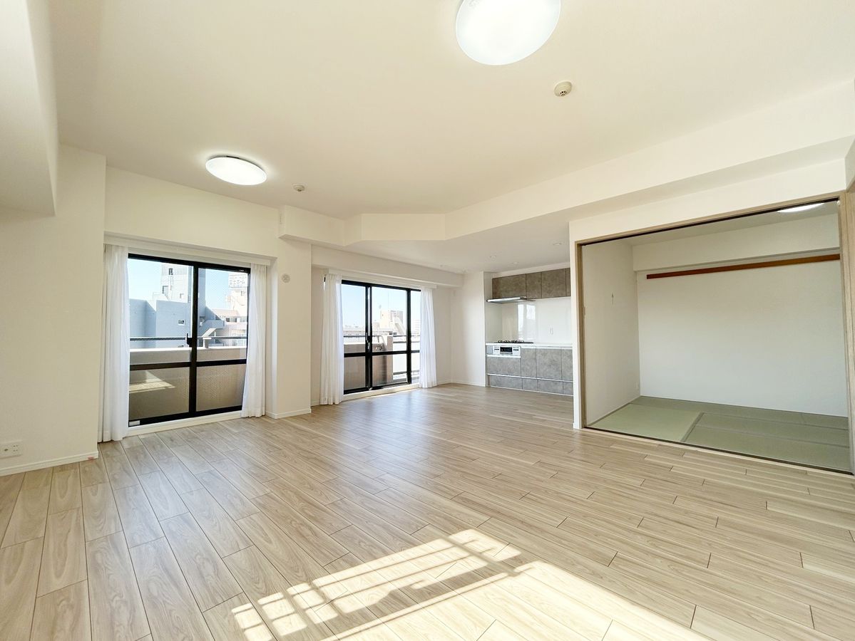 ラフェスト天王寺東 リビング リビング