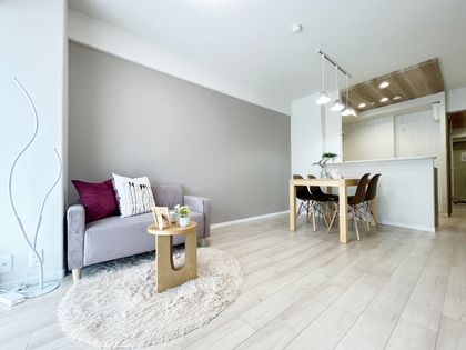 ユニハイム平野南 A棟 リビング