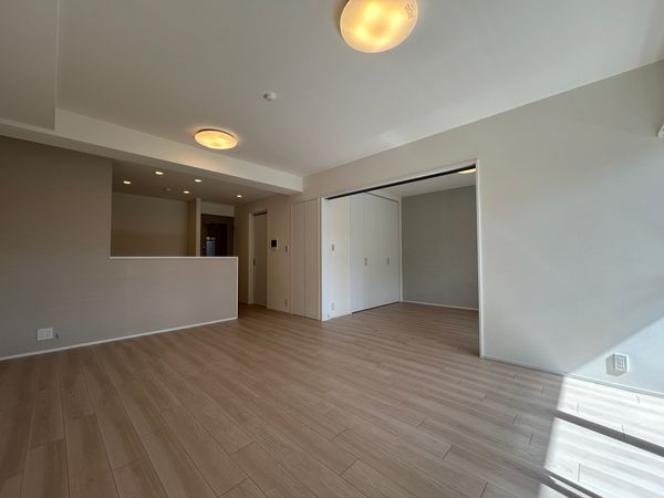 セレーノ見附 リビング