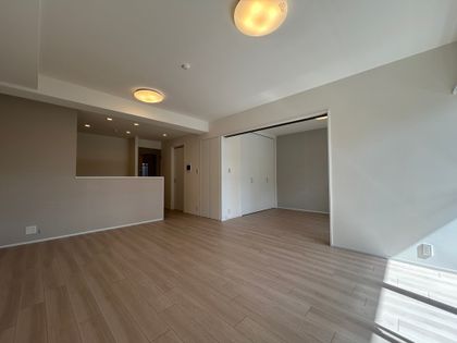 セレーノ見附 リビング