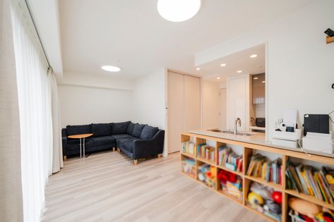 ジオ阿倍野松崎町グランフィール リビング