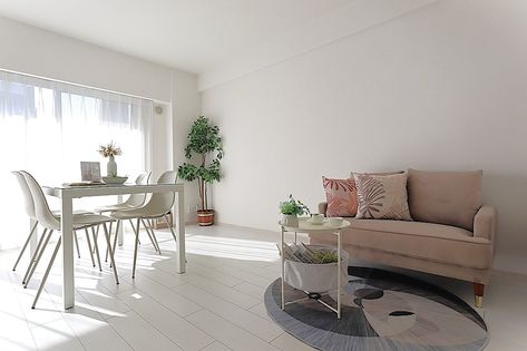 ディアステージ玉出 リビング