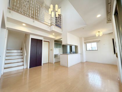 プロパレス北畠グラシオッソ リビング