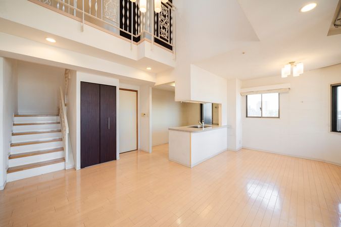 プロパレス北畠グラシオッソ リビング プロパレス北畠グラシオッソ リビング