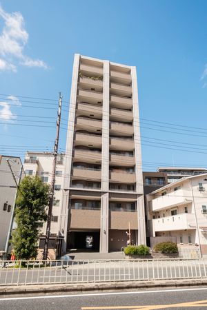 プロパレス北畠グラシオッソ 外観 プロパレス北畠グラシオッソ 外観