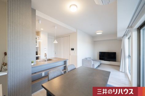 ザ・レジデンス寺田町駅前 リビング