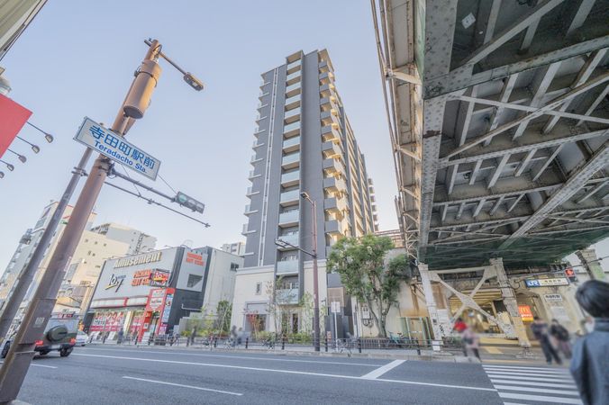 ザ・レジデンス寺田町駅前 外観