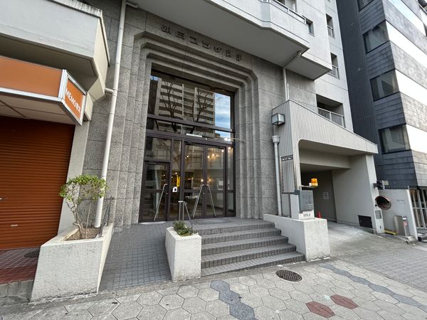 朝日プラザ高津第一 エントランス エントランス