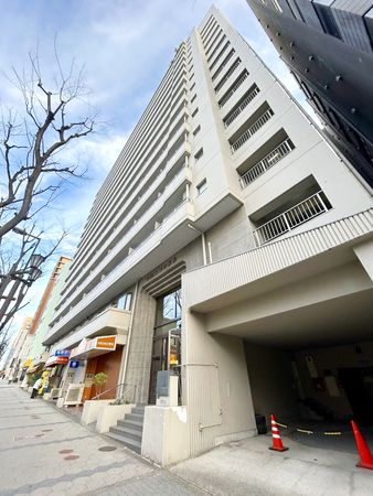 朝日プラザ高津第一 外観