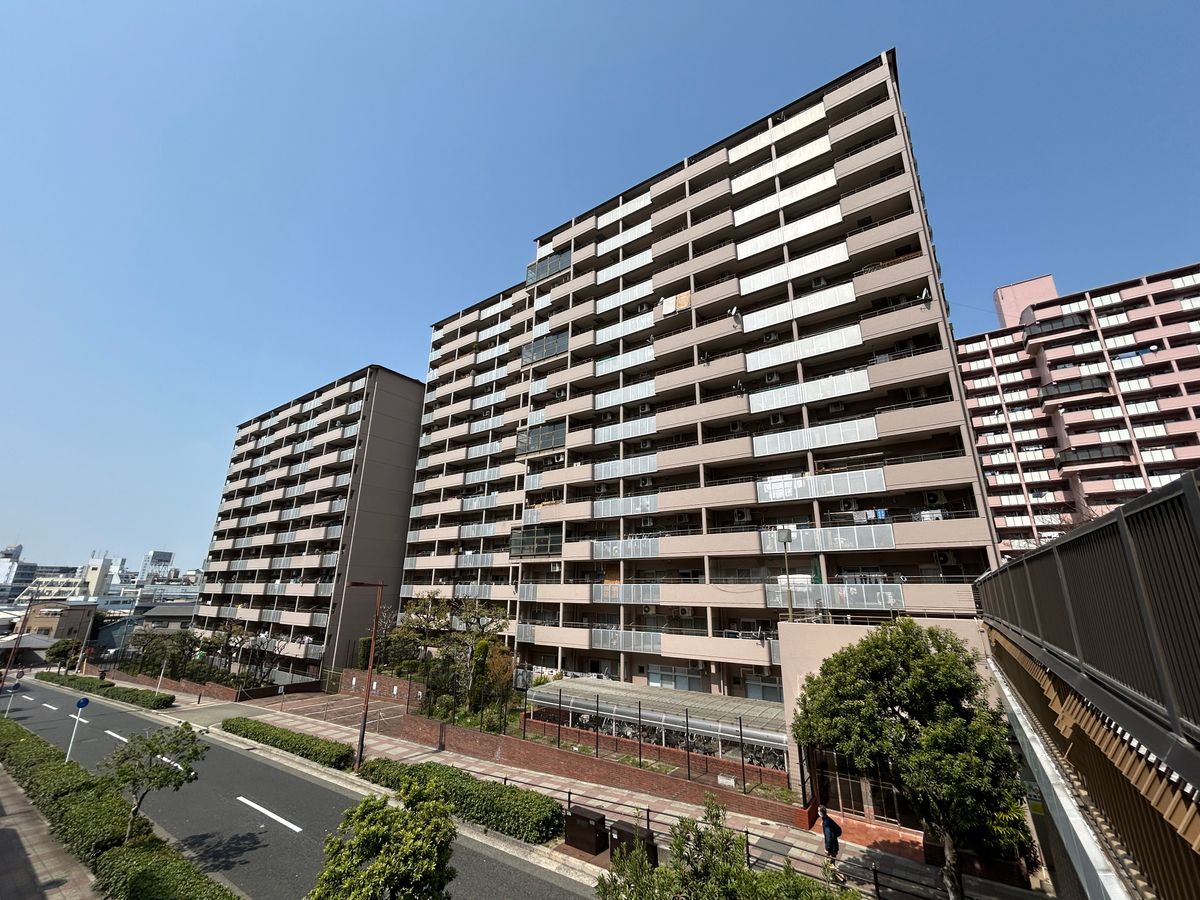 あべのC1コーポ 外観 外観