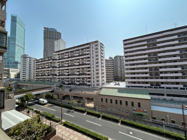 あべのC1コーポ 眺望 眺望