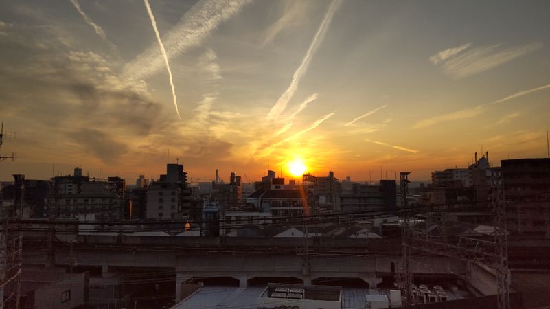 岸里東パーク・ホームズ 眺望