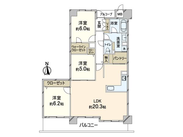 グラン・ブルー阿倍野丸山通アーバンビュー 間取図(平面図) グラン・ブルー阿倍野丸山通アーバンビュー 間取図(平面図)