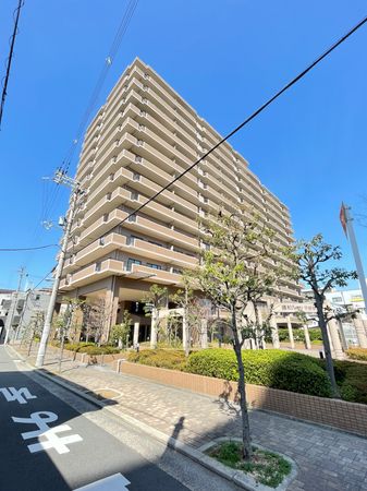 藤和ハイタウン平野駅前 外観