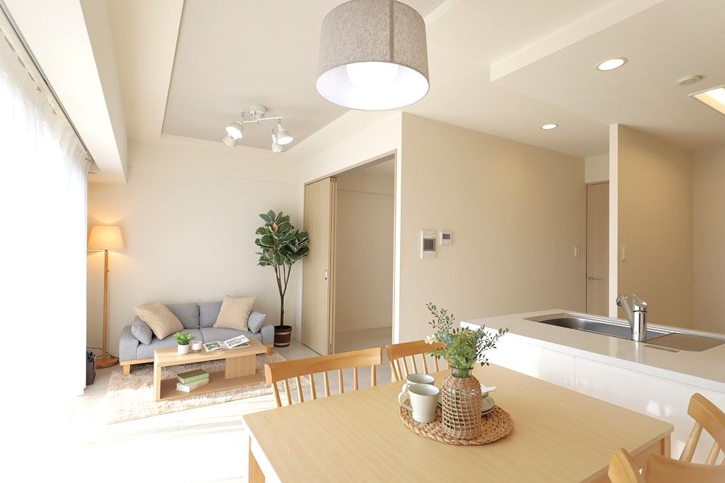 エスリード北田辺駅前 リビング リビング