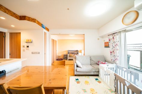 サンクタス阿倍野天王寺町北 リビング