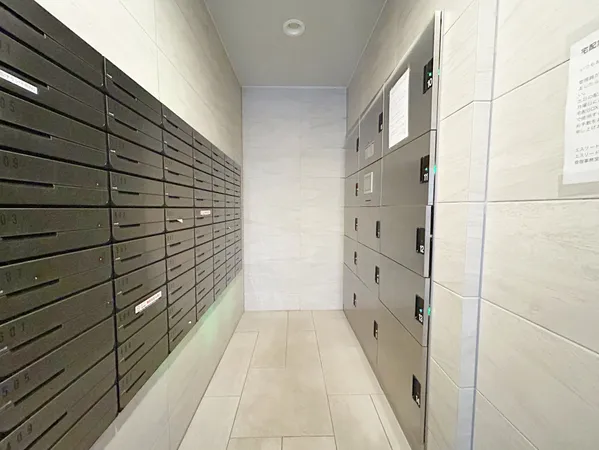 集合ポスト、宅配ボックス