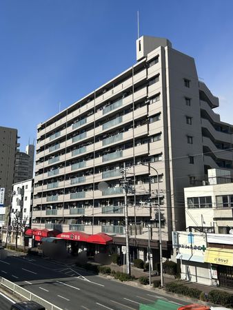 進和グレーシィハイツ平野 外観