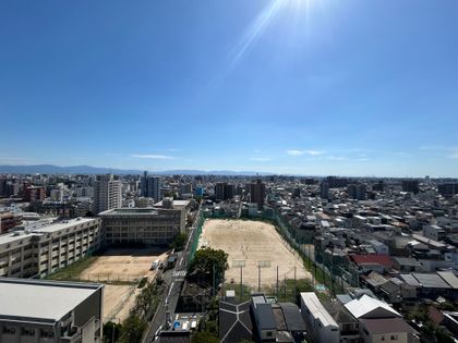 パークホームズ阿倍野阪南町 眺望