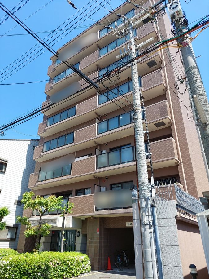 ダイアパレス帝塚山 外観 外観