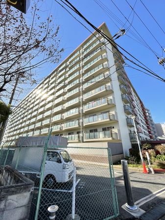 メガロコープ平野 第2号棟 外観 メガロコープ平野 第2号棟 外観