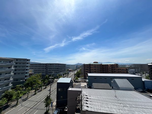 プロパレス八尾南メルヴェイユ 眺望