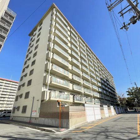 メガロコープ平野 第2号棟 外観 メガロコープ平野 第2号棟 外観