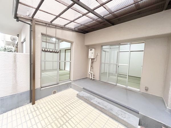 朝日プラザ平野本町 庭 朝日プラザ平野本町 庭