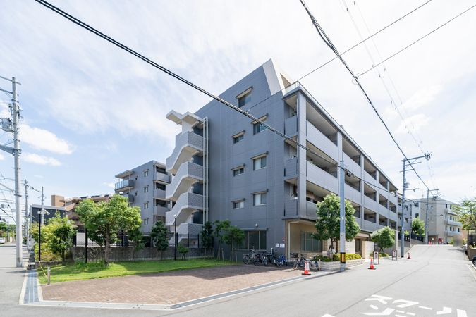 エスリード帝塚山 外観 エスリード帝塚山 外観