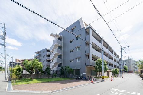 エスリード帝塚山 外観