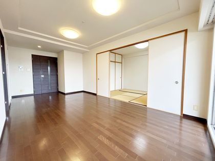 エスリード帝塚山 リビング
