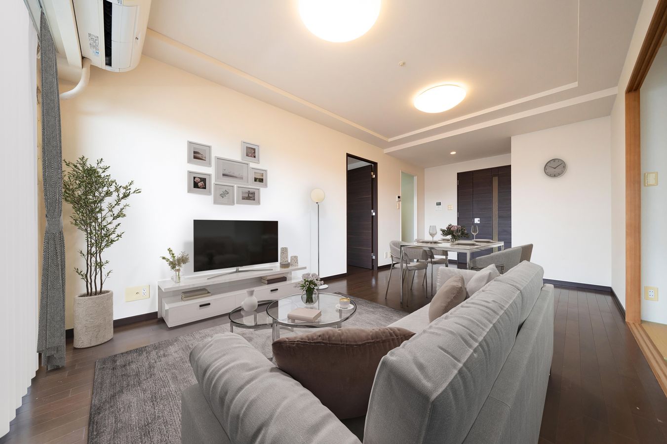 エスリード帝塚山 リビング リビング