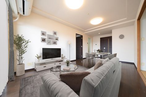 エスリード帝塚山 リビング