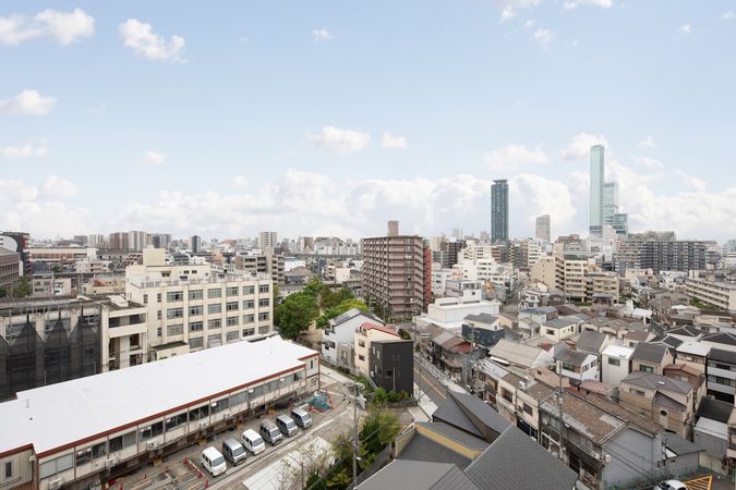 ファミール阿倍野 眺望