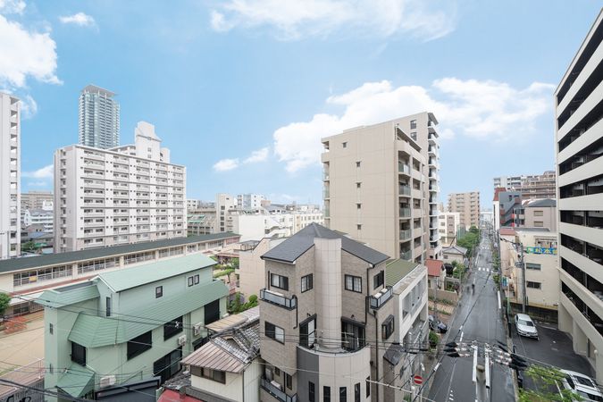 ドルフ阿倍野松崎町 眺望